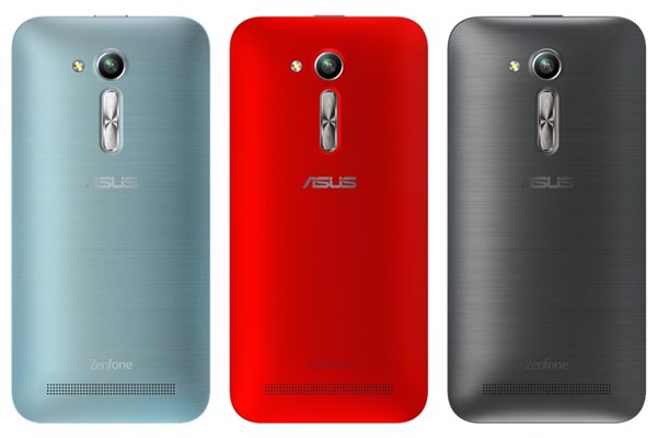 ASUS เปิดตัว Zenfone Go รุ่นใหม่