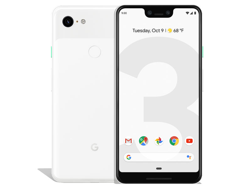 Google Pixel 3 และ Google Pixel 3 XL
