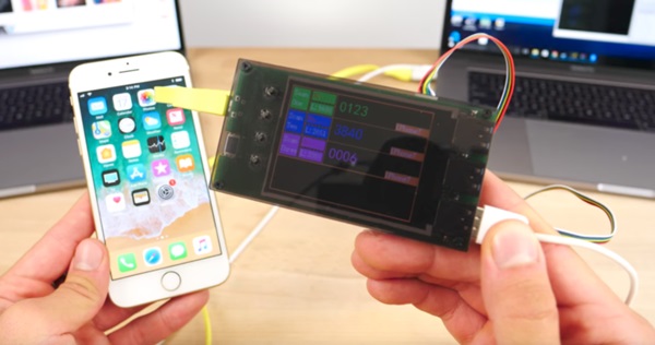 อุปกรณ์แฮกรหัส iPhone 7