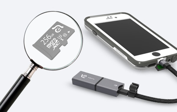 iKlips Wizard microSD Card Reader สำหรับ iPhone