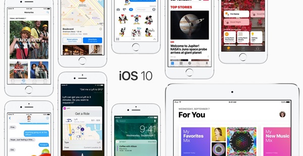 iOS 10 ถูกอัปเดตไปแล้ว 87% ของอุปกรณ์ iOS ทั้งหมด