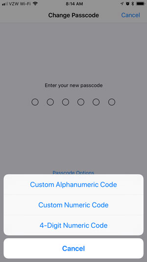 วิธีตั้งค่าความปลอดภัยให้ iPhone บน iOS 11