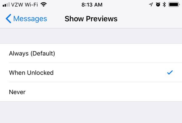 วิธีตั้งค่าความปลอดภัยให้ iPhone บน iOS 11