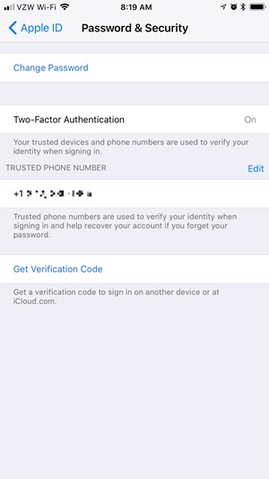 วิธีตั้งค่าความปลอดภัยให้ iPhone บน iOS 11