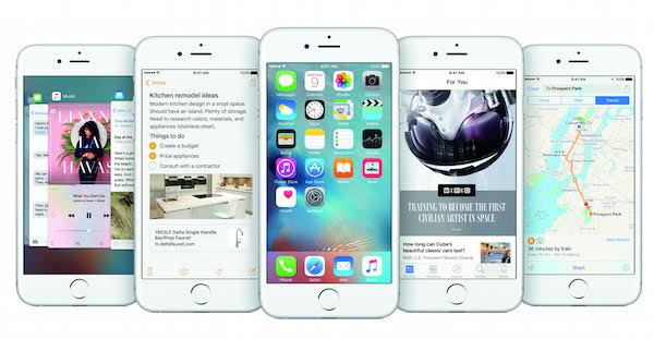 แอปเปิลเตรียมปล่อยอัพเดท iOS 9 เวอร์ชั่นเต็ม
