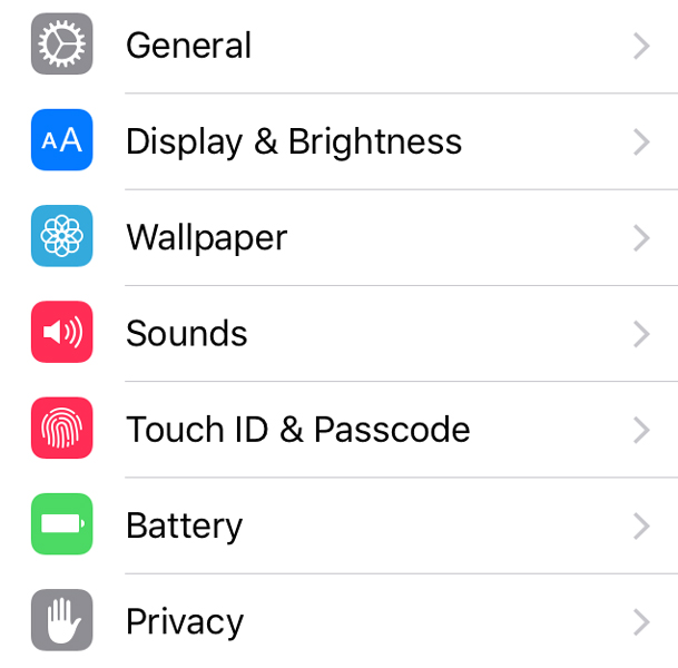 iOS 9 Beta 4