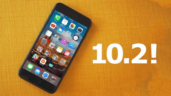 แอปเปิลออกอัพเดท iOS 10.2
