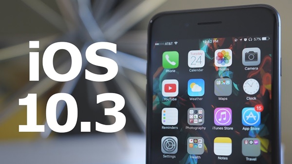 iOS 10.3 Beta