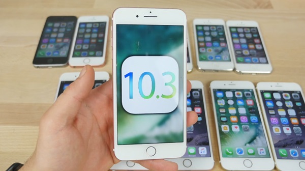 iOS 10.3 VS iOS 10.2.1