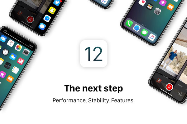 คอนเซ็ปต์ iOS 12