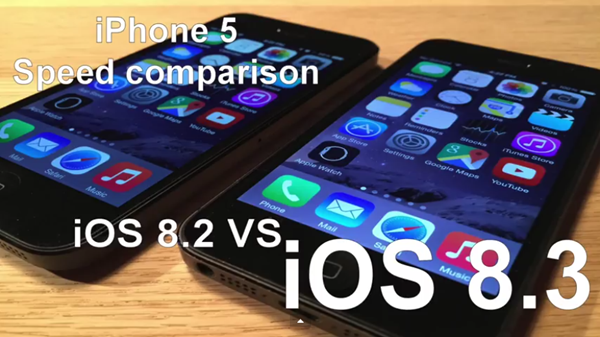 สาวกยิ้ม ! iOS 8.3 ทำให้ iPhone 4s และ iPhone 5 เร็วกว่าเวอร์ชั่นก่อน