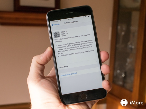 แอปเปิลออกอัพเดท iOS 9.2 ปรับปรุง Apple Music