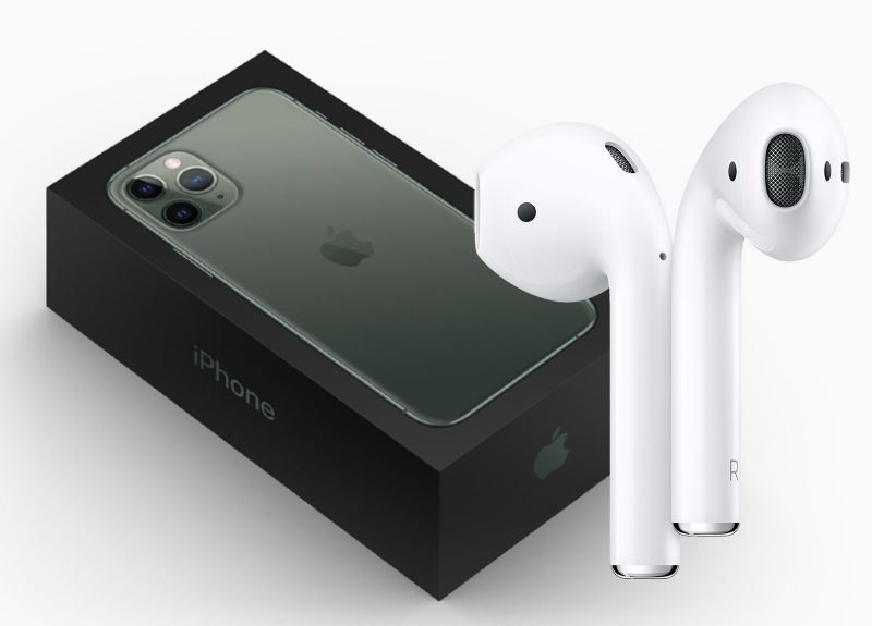 iphone 12 airpods