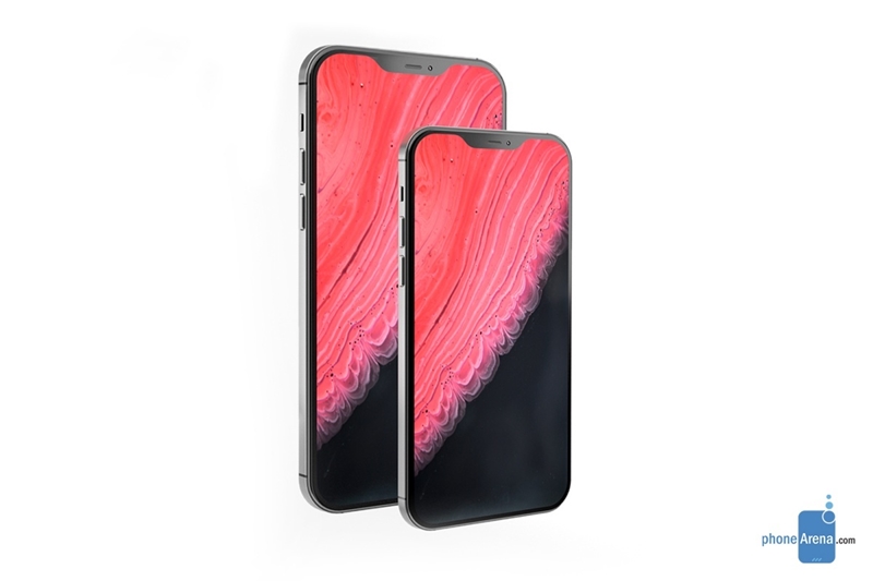 https://www.phonearena.com/news/apple-iphone-12-leaks-screen-sizes-dimensions-design-new-color_id121676 