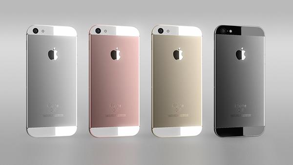 ชมภาพคอนเซ็ปต์ iPhone 5se