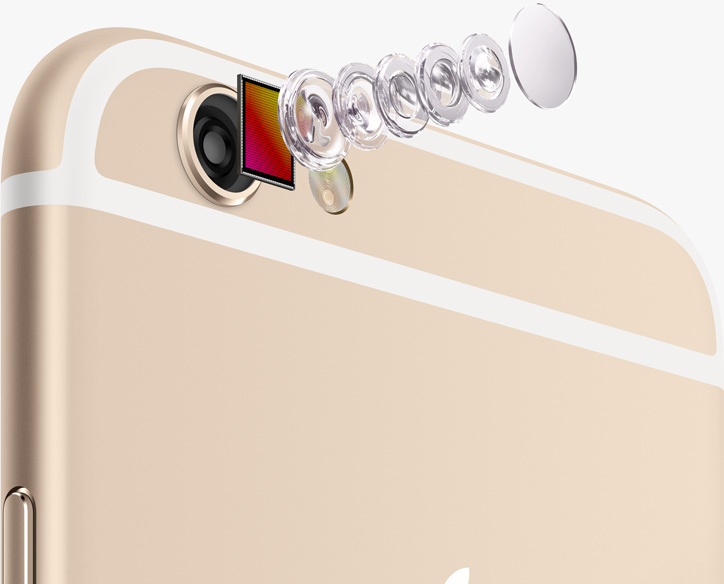 ลือ iPhone 6s จะใช้กล้อง 8 ล้านพิกเซลเหมือน iPhone 6