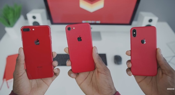 พรีวิว iPhone 8 Plus สีแดง