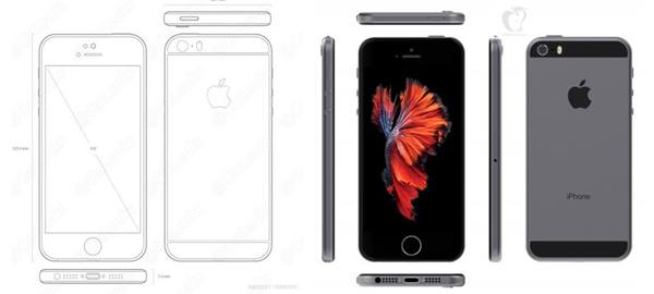 ชมภาพจำลอง iPhone SE จอ 4 นิ้ว