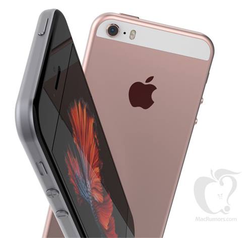 ชมภาพจำลอง iPhone SE จอ 4 นิ้ว