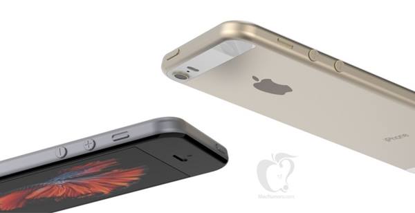 ชมภาพจำลอง iPhone SE จอ 4 นิ้ว