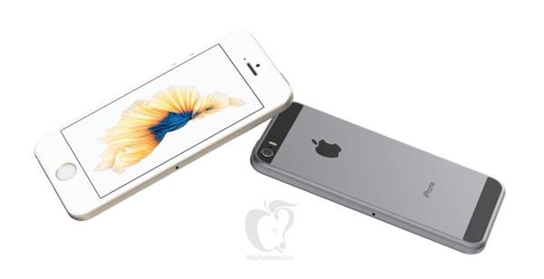 ชมภาพจำลอง iPhone SE จอ 4 นิ้ว