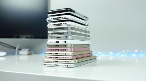 ชมคลิปเปรียบเทียบ iPhone SE กับ iPhone ทุกรุ่น