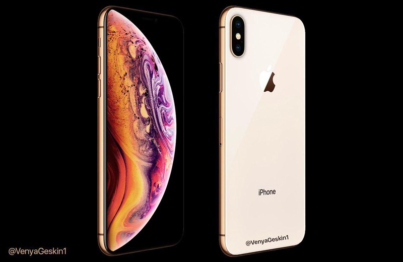 หลุดราคา iPhone 2018