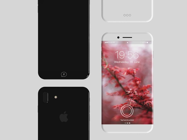 คอนเซ็ปต์ iPhone X Edition