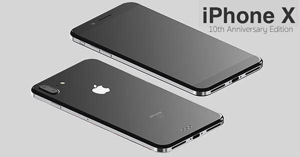 คอนเซ็ปต์ iPhone X Edition