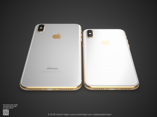 iPhone X สีทอง