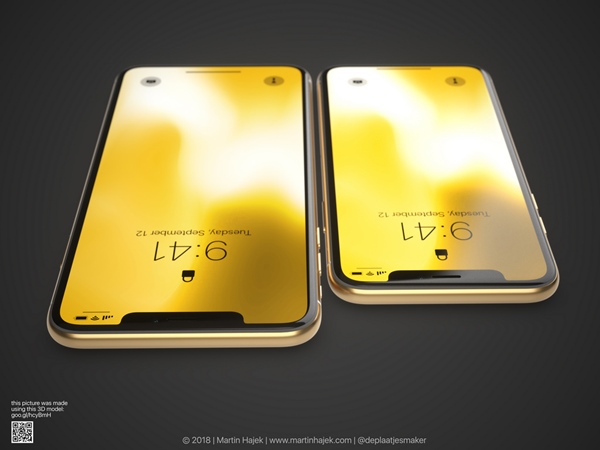 iPhone X สีทอง