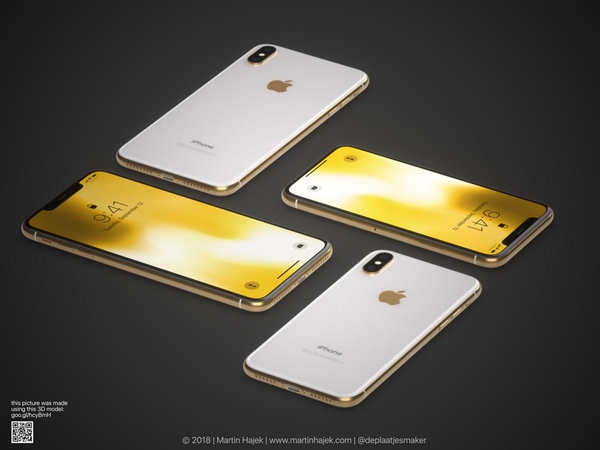 iPhone X สีทอง