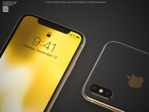 iPhone X สีทอง