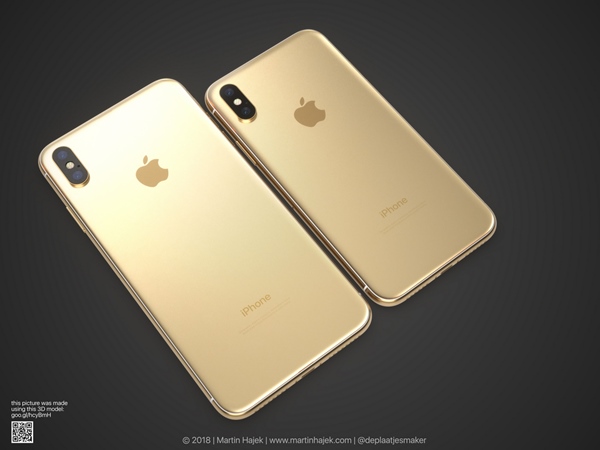 iPhone X สีทอง