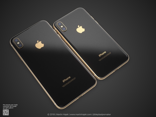 iPhone X สีทอง