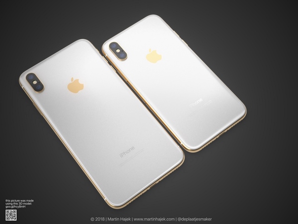 iPhone X สีทอง