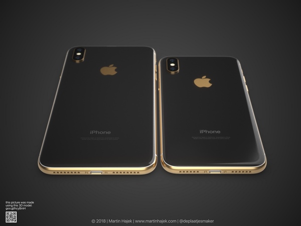iPhone X สีทอง