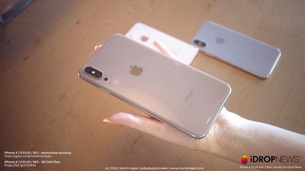 iPhone X, iPhone X Plus และ iPhone SE 2