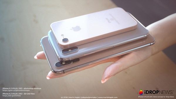 iPhone X, iPhone X Plus และ iPhone SE 2