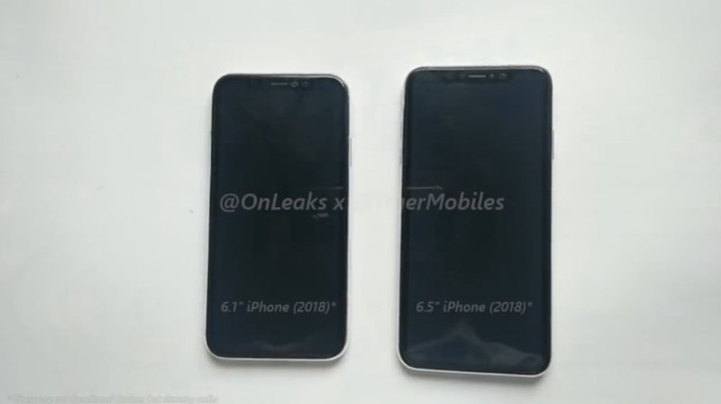 เครื่องจำลอง (Dummy) iPhone 2018