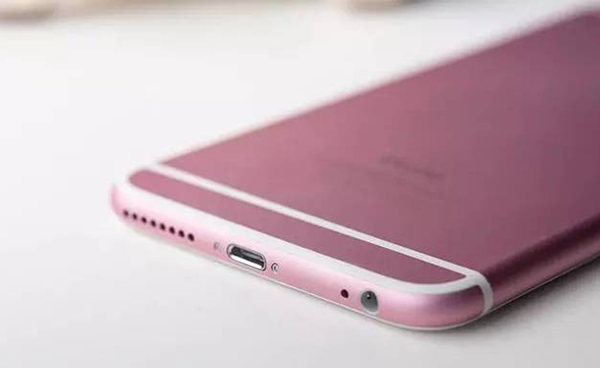 ภาพหลุด iPhone 6s สีชมพู