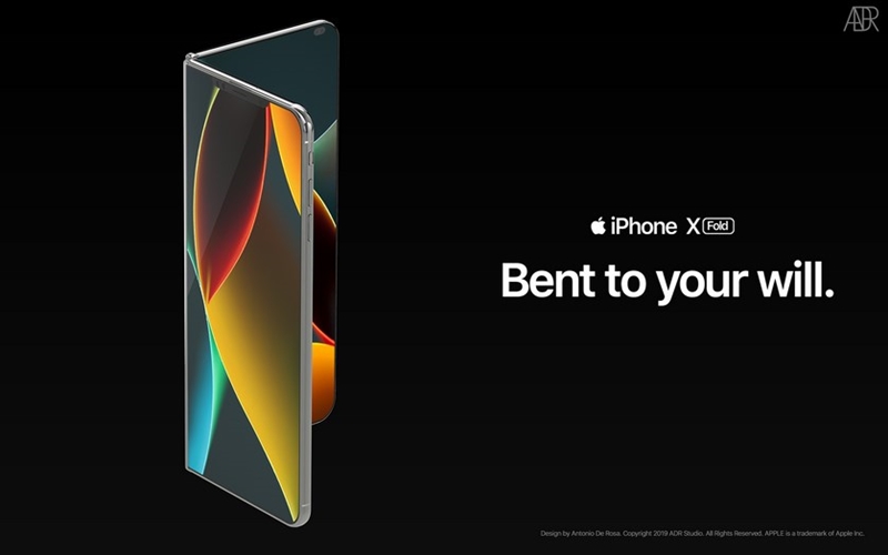 iPhone X Fold