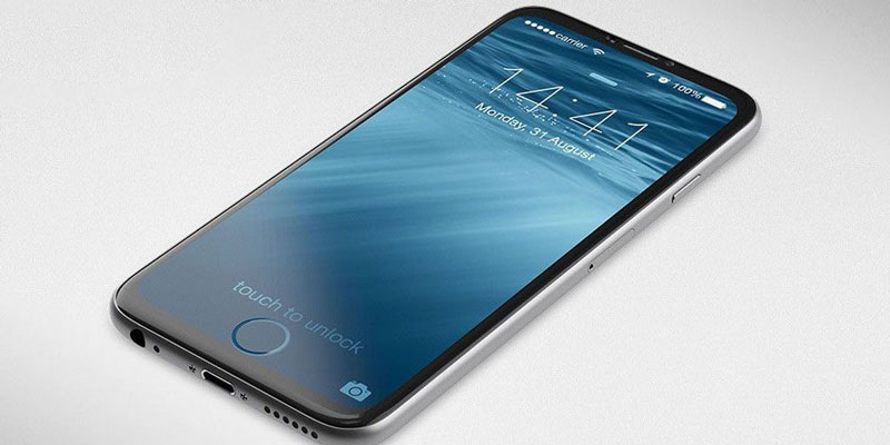 iPhone รุ่นใหม่พร้อมสแกนนิ้วใต้จอ
