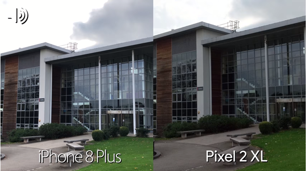 เทียบกล้อง Google Pixel 2 XL กับ iPhone 8 Plus