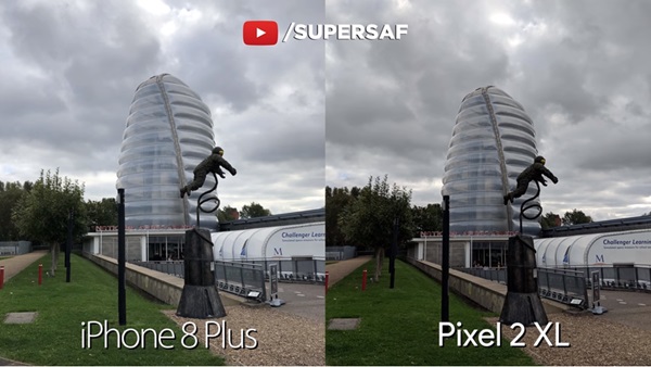 เทียบกล้อง Google Pixel 2 XL กับ iPhone 8 Plus