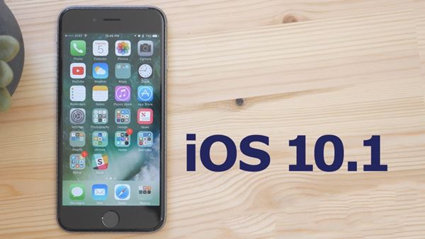 แอปเปิลออก iOS 10.1