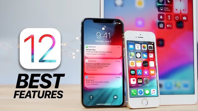 iOS 12