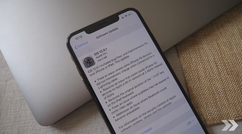 iOS 12.0.1