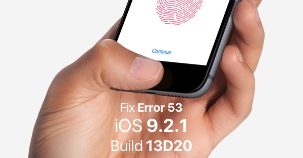 แอปเปิลปล่อยอัพเดท iOS 9.2.1 แก้ปัญหาเครื่องล็อกหลังซ่อมนอกศูนย์
