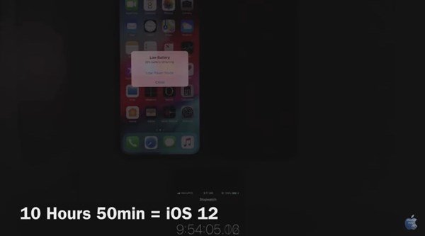 iOS 12 Beta กับ iOS 11.4